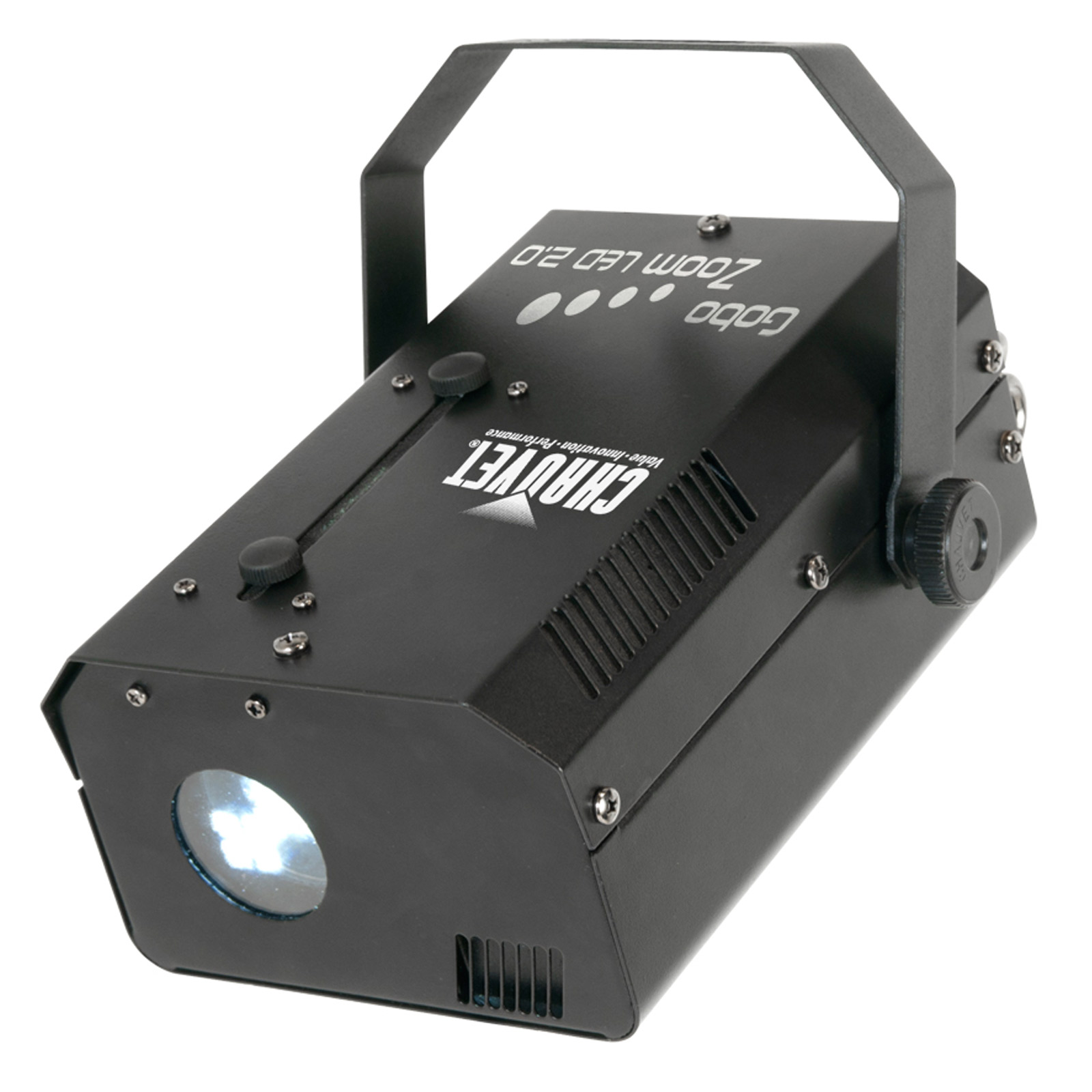 Chauvet DJ Gobo Zoom LED 2.0 DMX Color Gel Gobo Projector Monogram