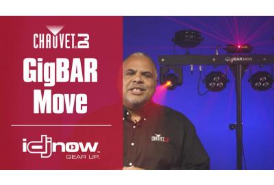 New release! Chauvet DJ GigBAR Move