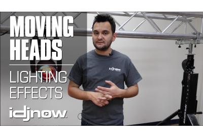 Learn About Moving Heads and Lighting Effects