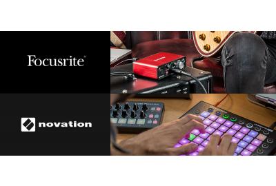 Focusrite & Novation - Professional Recording Quality at Home