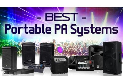 Sound Advice on Portable PA Systems