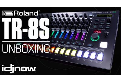 Roland TR-8S Rhythm Performer UNBOXING Video presented by I DJ NOW