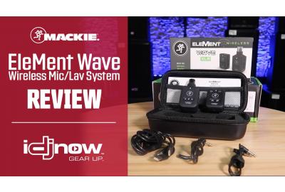Mackie EleMent Wave: GO Wireless!
