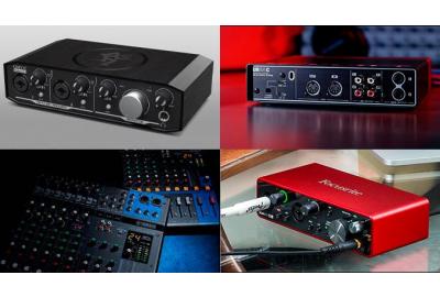Home Studio Essentials – Audio Interfaces