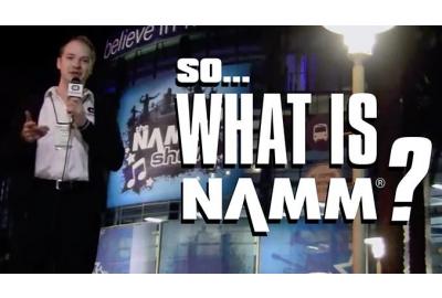 What is NAMM?