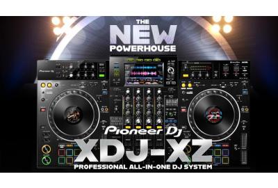 Pioneer DJ XDJ-XZ All-in-one Controller System