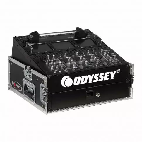 Odyssey Frgs806 Flight Ready Combo Rack Black Label