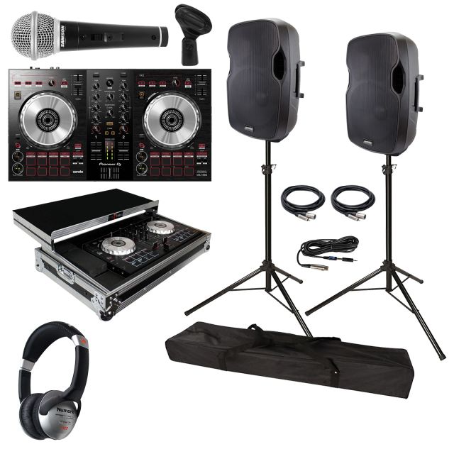 Dj controller and speaker packages Clearance