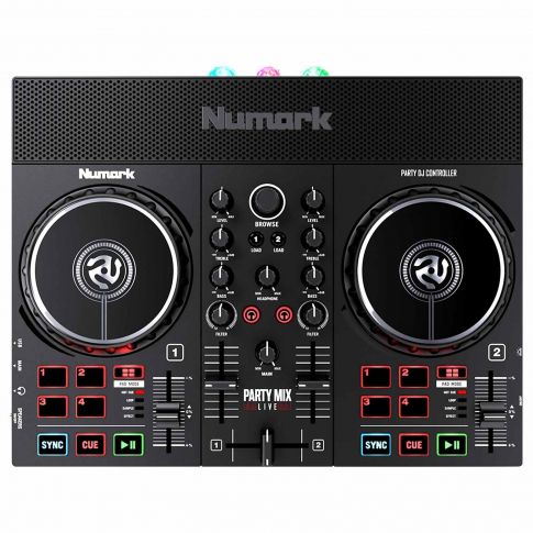Numark party mix dj controller speakers Clearance