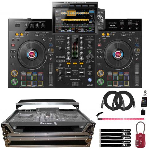 Pioneer DJ XDJ-RX3 All-In-One System with Case | IDJNOW
