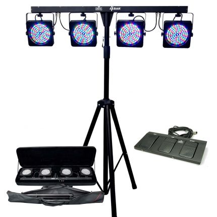 Chauvet 4BAR LED Stage Wash Light System small image