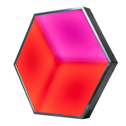 American DJ 3D Vision Hexagonal Shaped LED Panel Effect Light