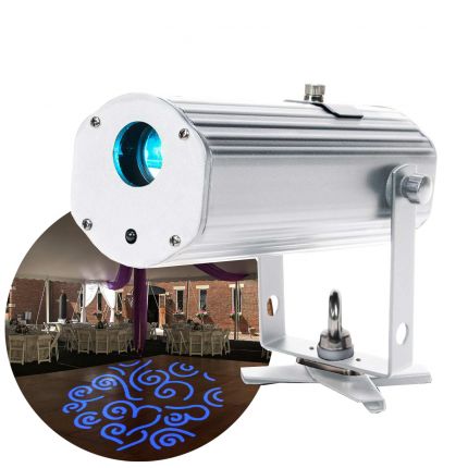 ADJ PinPoint GOBO Color Battery Powered RGBA 4-in-1 LED GOBO Projector small image