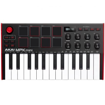 Akai Professional MPK Mini MK3 25-key MIDI Keyboard Controller