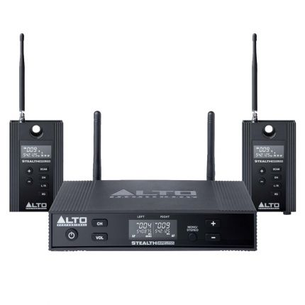 Alto Professional Stealth Wireless MKII 2-Channel UHF Wireless System