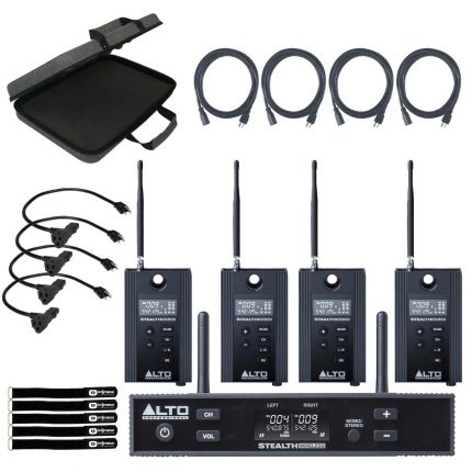 Alto Professional Stealth Wireless MKII System with Receivers