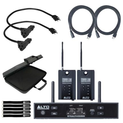 Alto Professional Stealth Wireless MKII Wireless System with Case