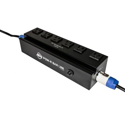 American DJ Pow-R Bar Link 6 Outlet Surge Protector