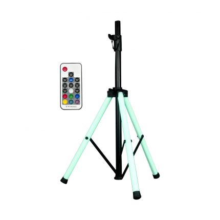 American Audio CSL-100 LED Powered Speaker Stand with Remote Control