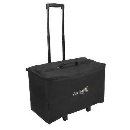 Arriba Cases ACR-22 Multi Purpose Stackable Rolling Bottom Case with Wheels