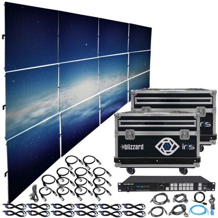 Blizzard Lighting IRIS-R3-24KIT 24-panel IRiS R3 LED Video Panel System Small Image