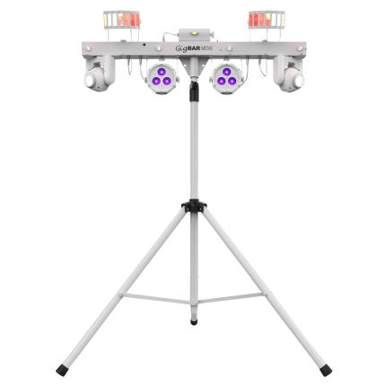 Chauvet DJ GigBar Move 5-in-1 Ultimate Effect Light System in White