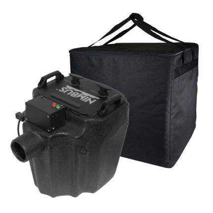 Chauvet DJ Nimbus Professional Dry Ice Smoke / Fog Machine with Carry Bag Package