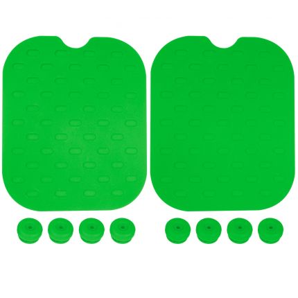 Clutch Green Pads & Trim Kit for Mighty Series Desktop Monitor Stands