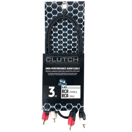 Clutch CL-RC3 3 foot RCA to RCA Dual Cable