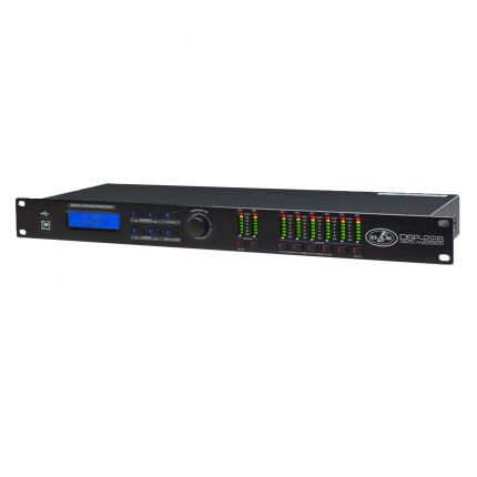 DAS DSP-226 2-in,6-out Loudspeaker Management Processor with USB connectivity