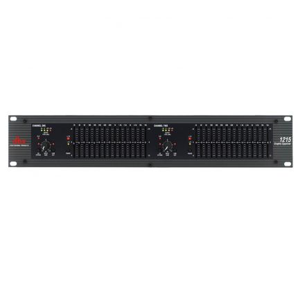 DBX 1215 Dual Channel 15-Band Equalizer