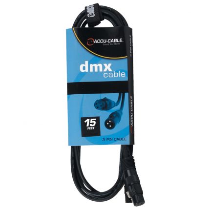 DMX-15 15FT DMX Cable Small Image