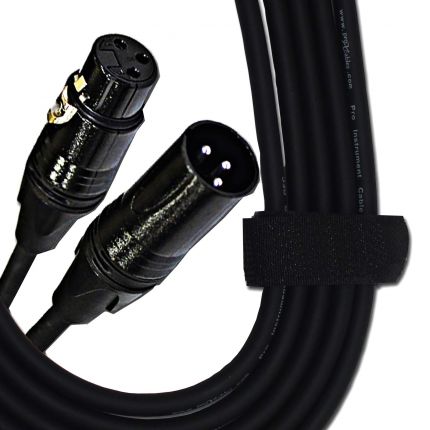 Universal 3FT 3-Pin Premium DMX Cable [DMX3P3FT]