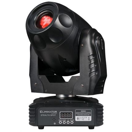 Eliminator Lighting Stealth Spot 60W LED Moving Head Spot Light