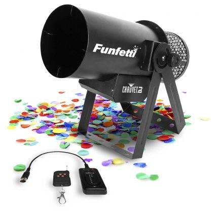 Chauvet DJ Funfetti Confetti Launcher small image
