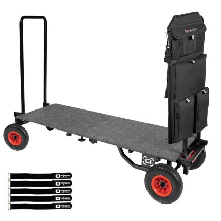 Gator Cases GFW-UTL-CART52AT All-Terrain Cart with Accessory Bag