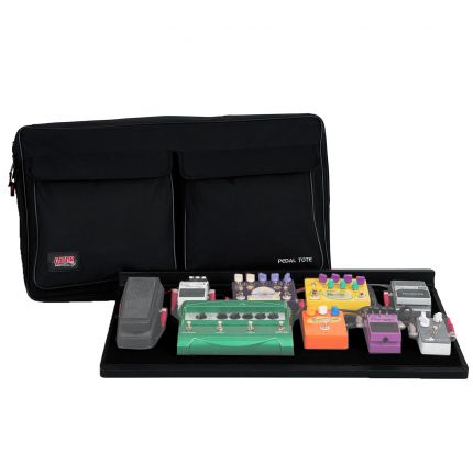 Gator Cases GPT-PRO-PWR Pro Size Pedal Board with Carry Bag and Power Supply