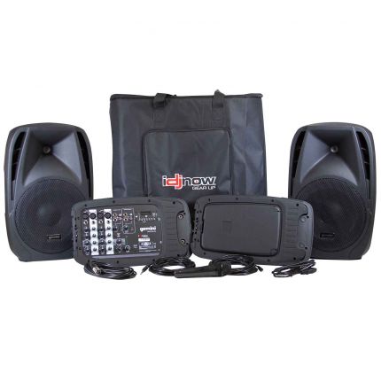 Gemini Shuttle PA All-In-One PA System with Super Tote Group Main