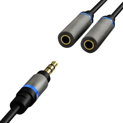 iLine Headphone/Speaker Splitter Cable