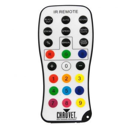 Chauvet DJ IRC-6 Infrared Remote Control