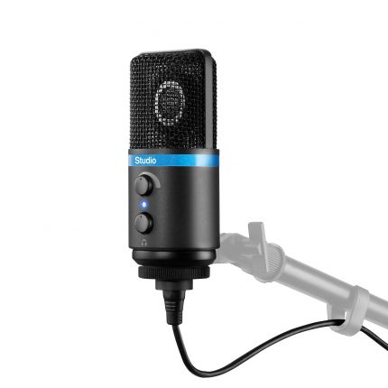 iRig Mic Studio Compact Digital Microphone for iOS, Mac, PC & Android
