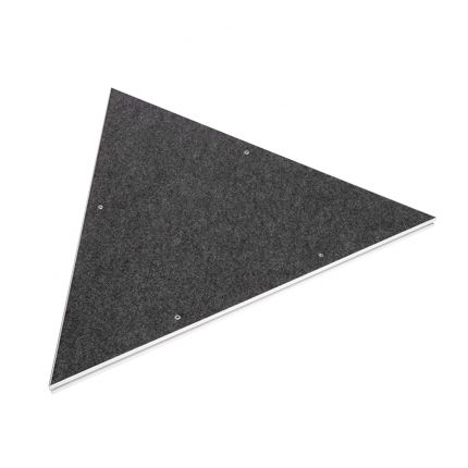 Intellistage ISTPC3 3FT Carpet Finish Triangle Platform Small Image