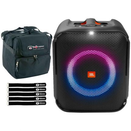 JBL PartyBox Encore Essential Portable Party Speaker with Carry Case