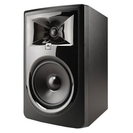 JBL Professional 306P MkII Powered 6" Two-Way Studio Monitor Speaker - Customer Return - Used