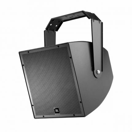 JBL Professional AWC129-BK All-Weather Compact 2-Way Coaxial Loudspeaker with 12" LF - Black