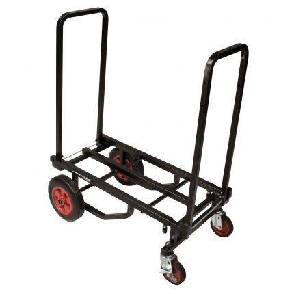 Ultimate Support JS-KC90 Karma Cart Series Adjustable Professional Equipment Cart Small Image