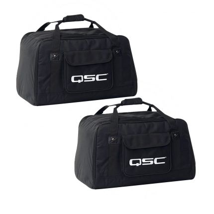 (2) QSC K10TOTE K10 Speaker Tote Bags Small Image