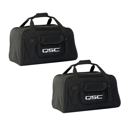(2) QSC K8TOTE K8 Speaker Tote Bags Small Image