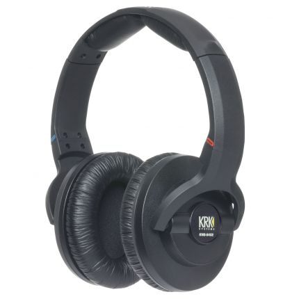 KRK KNS 6402 Premium Closed Back Studio Headphones - Customer Return - Used