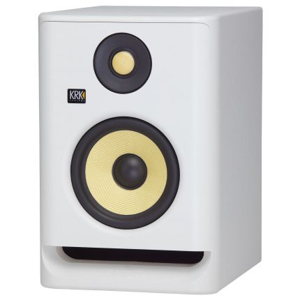 KRK RP5 ROKIT G4 Bi-amp Studio Monitor - Limited White Noise Edition